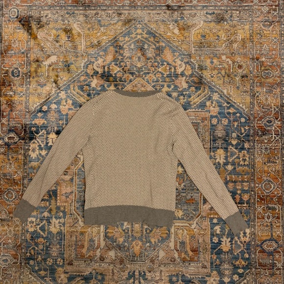 J.Crew Herringbone Cardigan - Picture 8 of 8